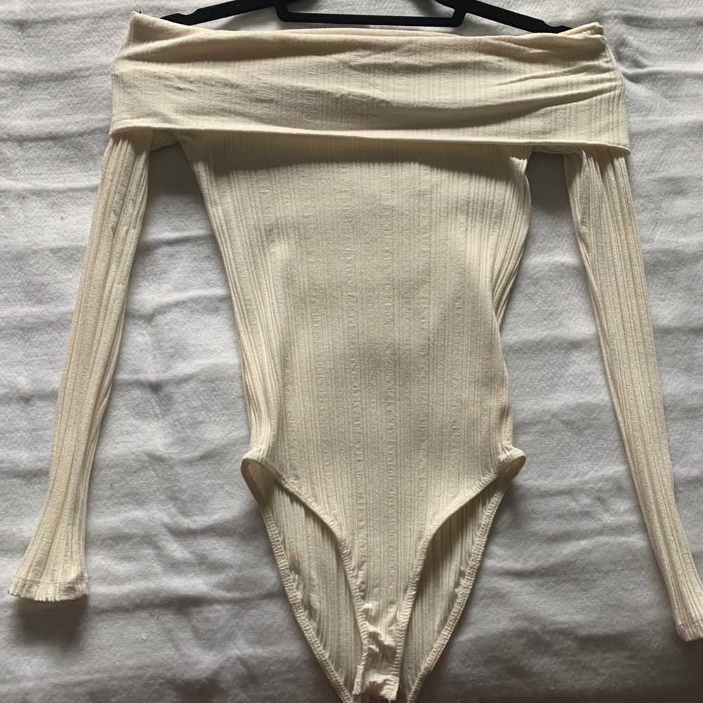 Knit Over the Shoulder Bodysuit